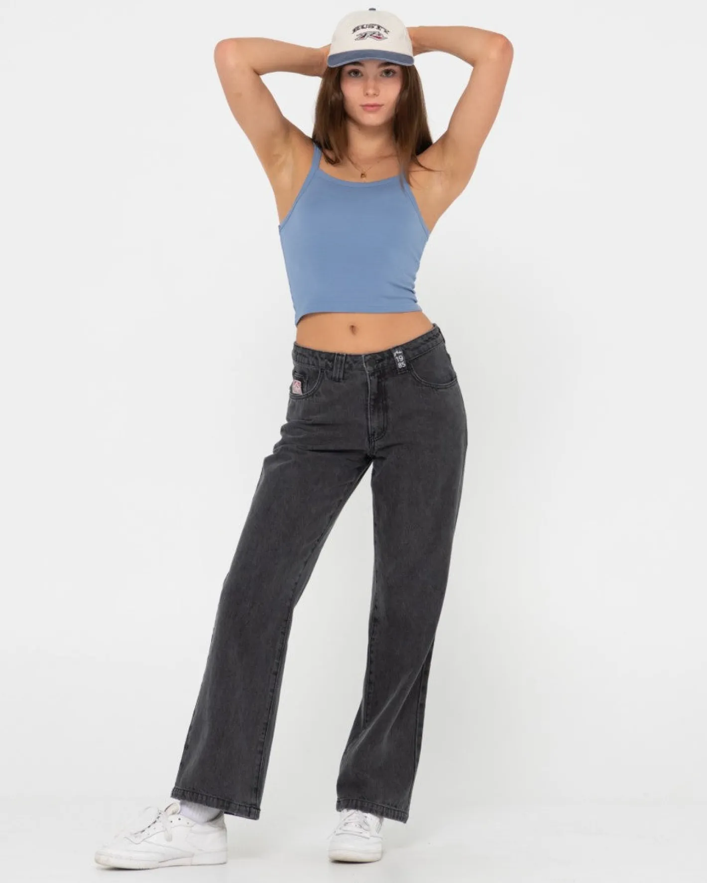 Clearance Low Rise Straight Denim Jean Womens Pants