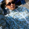 Clearance Low Tides Printed Zip Through Sherpa Fleece Womens Hoodies & Fleece
