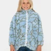 Cheap Low Tides Zip Through Sherpa Fleece Girl Kids Tops