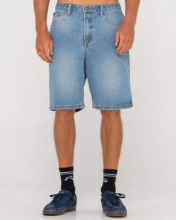 Hot Lucifer Loose 21\\ Mens Jorts
