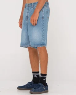 Hot Lucifer Loose 21\\ Mens Jorts