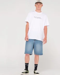 Fashion Lucifer Loose 21\\ Mens Denim