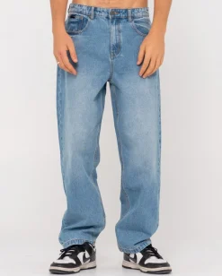 Best Sale Lucifer Loose Fit Jean Mens Denim