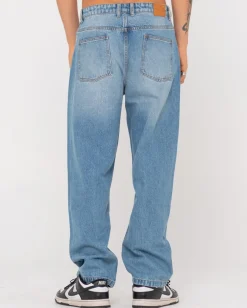 Online Lucifer Loose Fit Jean Mens Pants