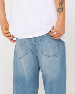 Best Sale Lucifer Loose Fit Jean Mens Denim