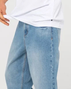 Best Sale Lucifer Loose Fit Jean Mens Denim