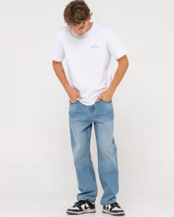 Online Lucifer Loose Fit Jean Mens Pants