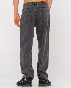 Discount Lucifer Loose Jean Mens Denim