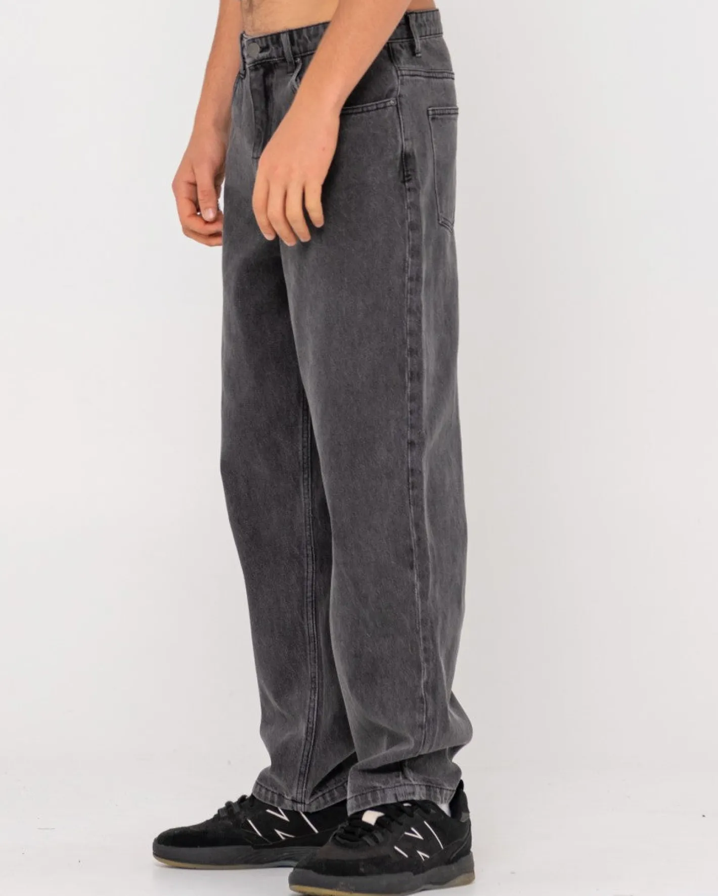Discount Lucifer Loose Jean Mens Denim