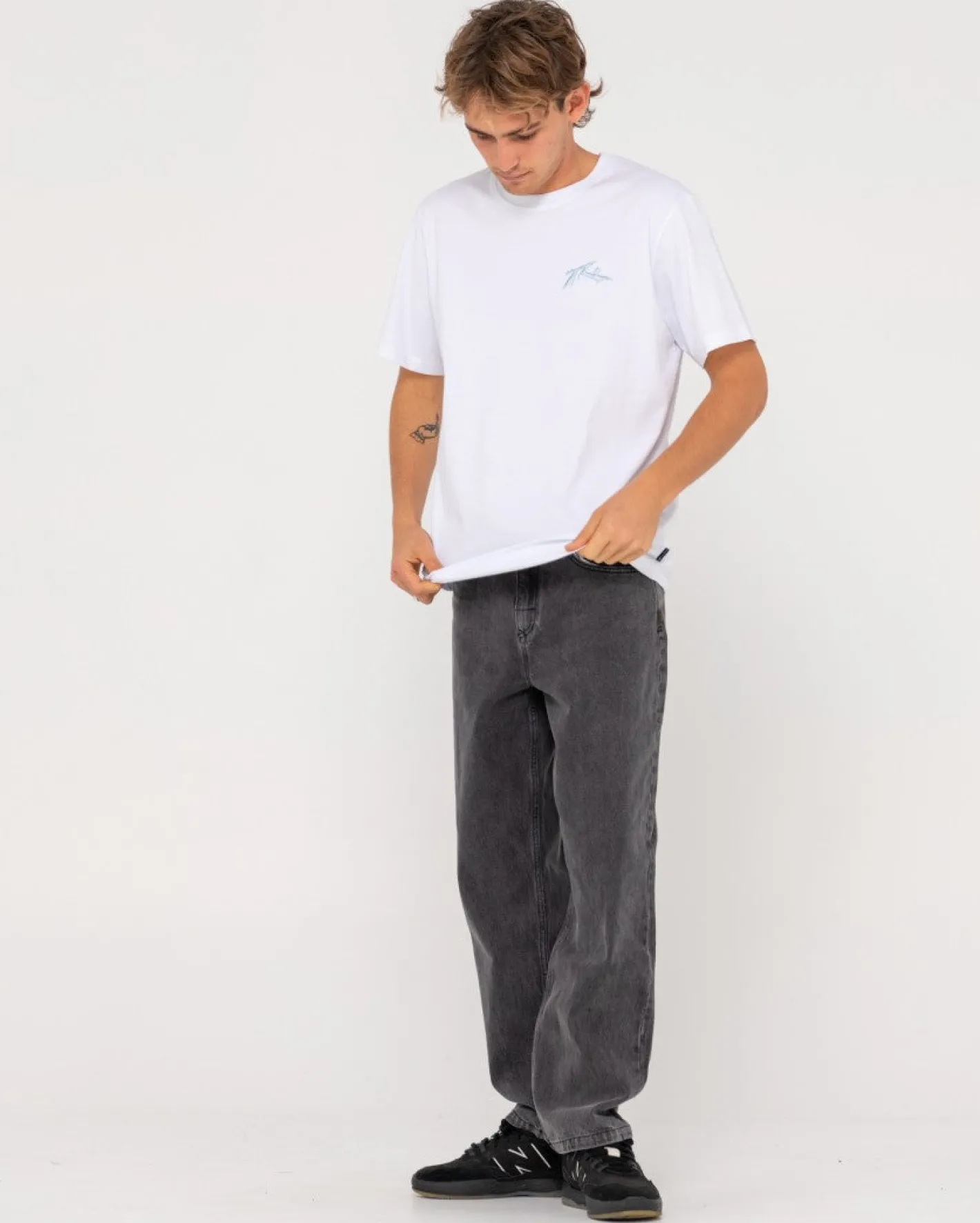 Discount Lucifer Loose Jean Mens Denim