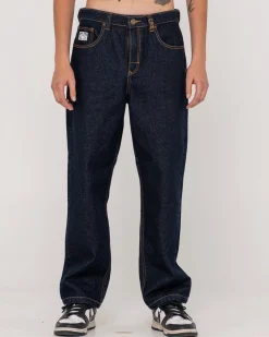 New Lucifer Lucky Baggy Fit Jean Mens Denim
