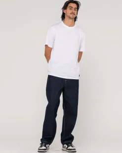 Store Lucifer Lucky Baggy Fit Jean Mens Pants
