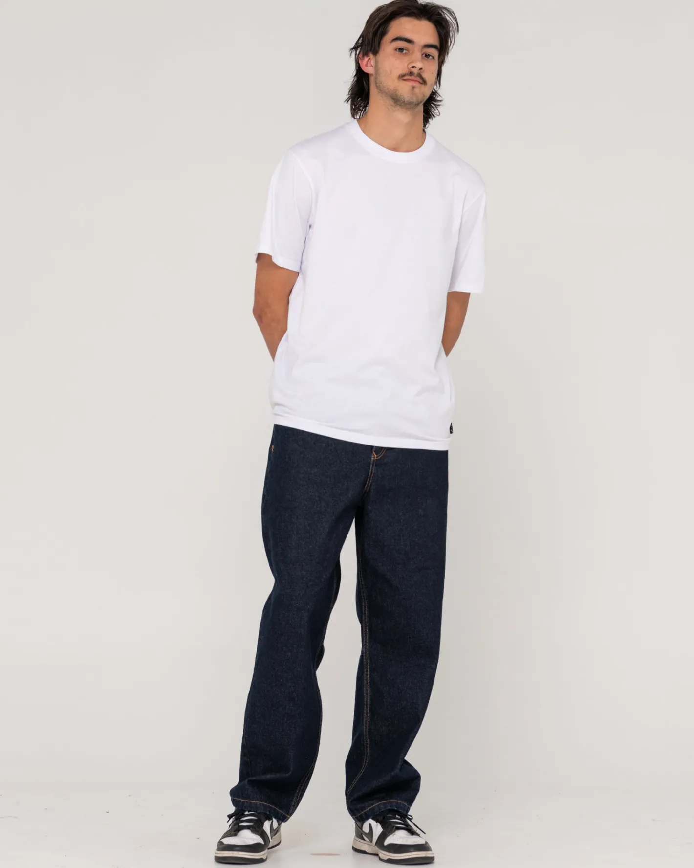 Store Lucifer Lucky Baggy Fit Jean Mens Pants