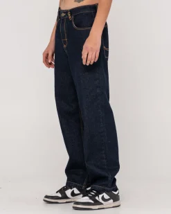 New Lucifer Lucky Baggy Fit Jean Mens Denim