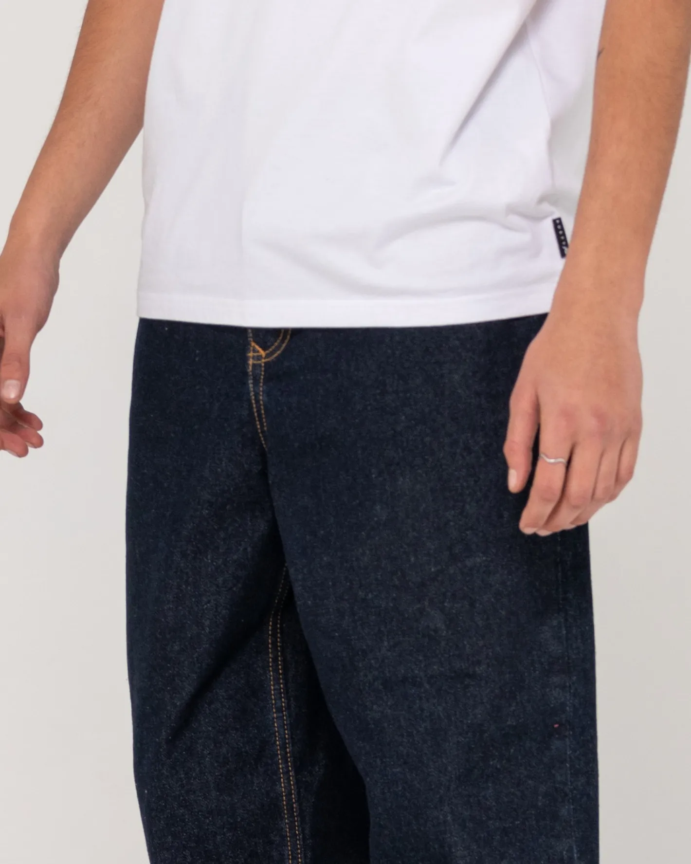New Lucifer Lucky Baggy Fit Jean Mens Denim