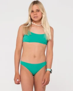 Online Lucky Bikini Set Girls Kids Swimwear