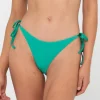 Clearance Lucky Rib Towelling Brazilian Side Ties Bikini Bottom Womens Bikini Bottoms