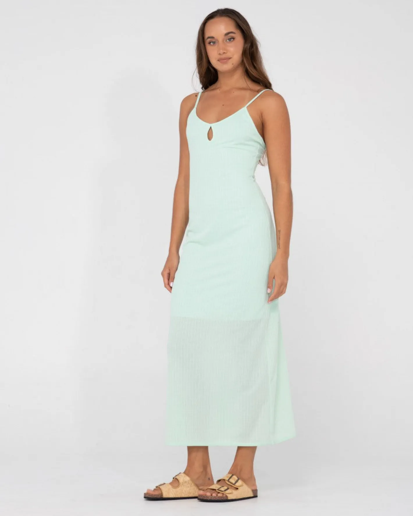 Best Sale Lucy Cut Out Midi Slip Dress Womens Midi Dresses