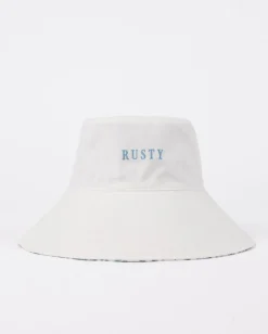 Shop Lumi Reversible Printed Bucket Hat Womens Caps & Hats