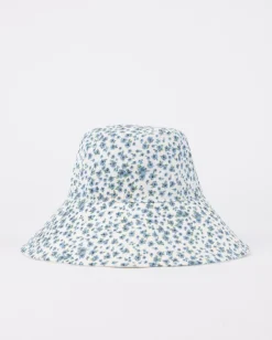 Shop Lumi Reversible Printed Bucket Hat Womens Caps & Hats