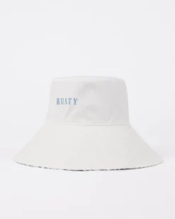 Shop Lumi Reversible Printed Bucket Hat Womens Caps & Hats