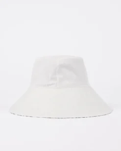 Shop Lumi Reversible Printed Bucket Hat Womens Caps & Hats