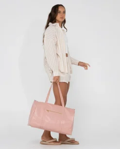 Online Mackenzie Striped Oversize Shirt Womens Shirts