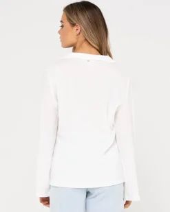 Clearance Maeve Long Sleeve Shirt Womens Fashion Tops