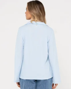 Fashion Maeve Long Sleeve Shirt Womens Shirts