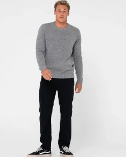 Store Magnuson Crew Knit Mens Knitwear