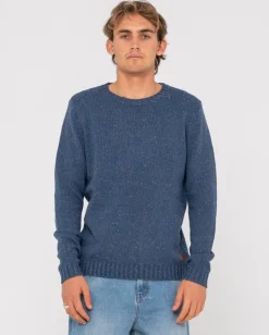 Outlet Magnuson Crew Neck Knit Mens Knitwear