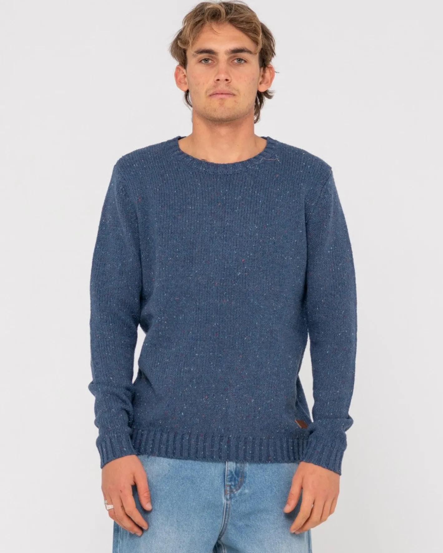 Outlet Magnuson Crew Neck Knit Mens Knitwear
