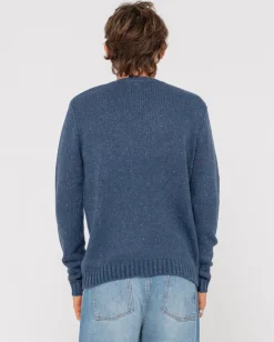 Outlet Magnuson Crew Neck Knit Mens Knitwear