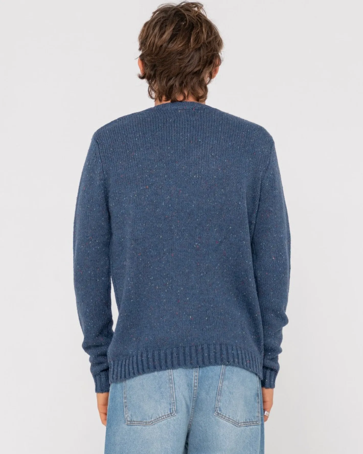 Outlet Magnuson Crew Neck Knit Mens Knitwear