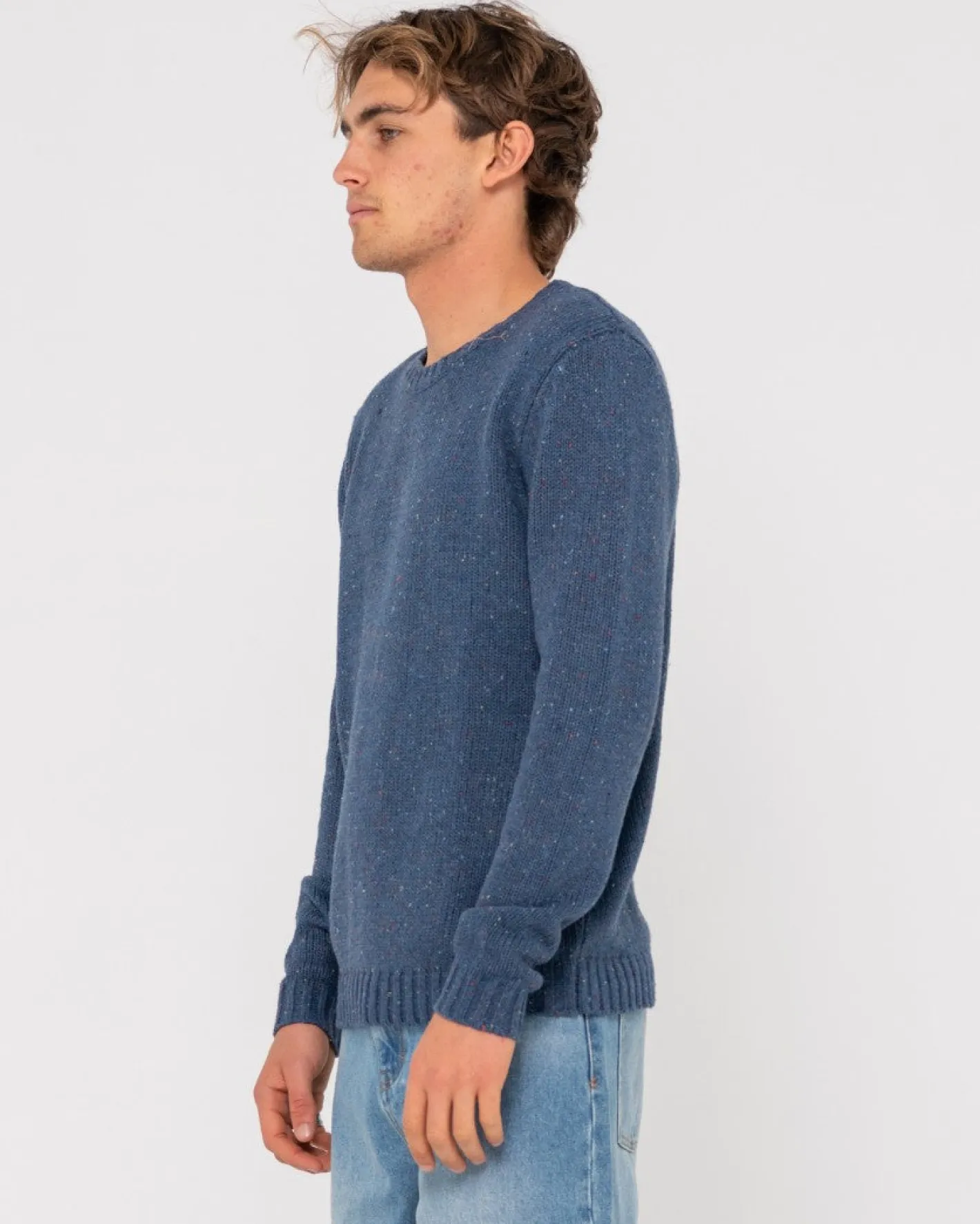 Outlet Magnuson Crew Neck Knit Mens Knitwear
