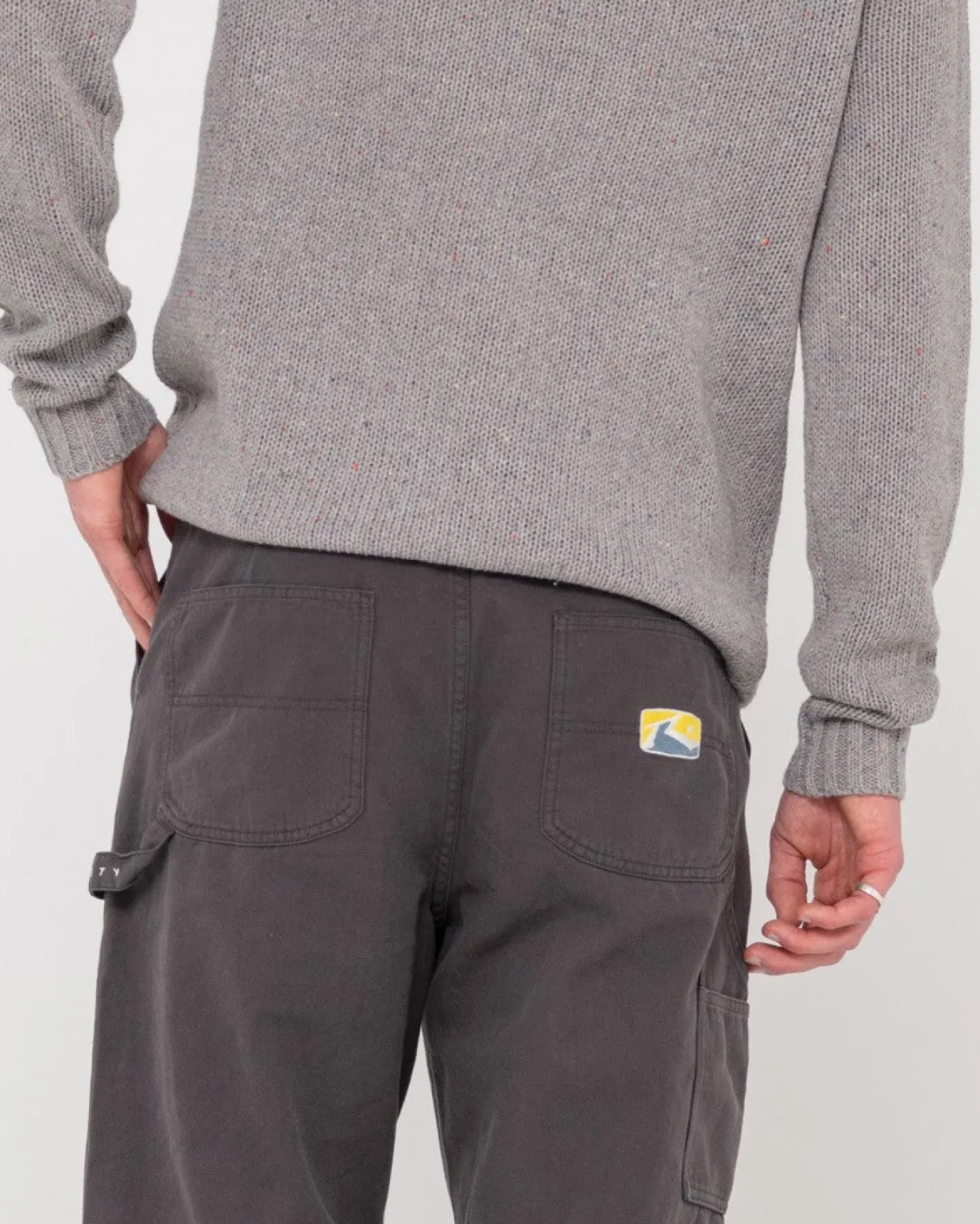 New Magnuson Crew Neck Knit Mens Knitwear