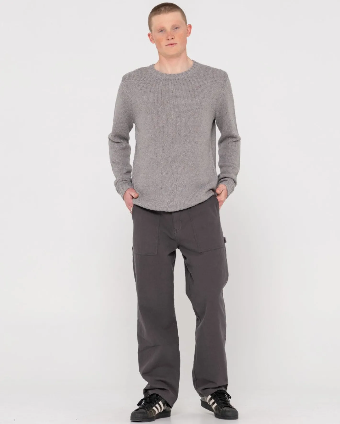 New Magnuson Crew Neck Knit Mens Knitwear