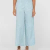 Discount Maia Printed High Waisted Wide Leg Pant Womens Pants