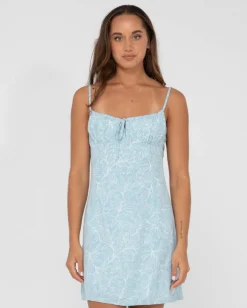 Best Maia Printed Mini Dress Womens Mini Dresses