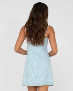Best Maia Printed Mini Dress Womens Mini Dresses