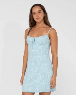Best Maia Printed Mini Dress Womens Mini Dresses
