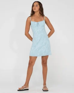 Best Maia Printed Mini Dress Womens Mini Dresses