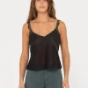Hot Maison Sheer Lace Cami Top Womens Fashion Tops