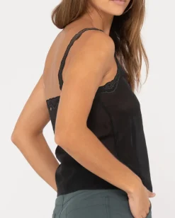 Hot Maison Sheer Lace Cami Top Womens Fashion Tops