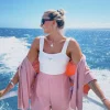 Store Mala Terry Towelling Elastic Short Womens Overswim