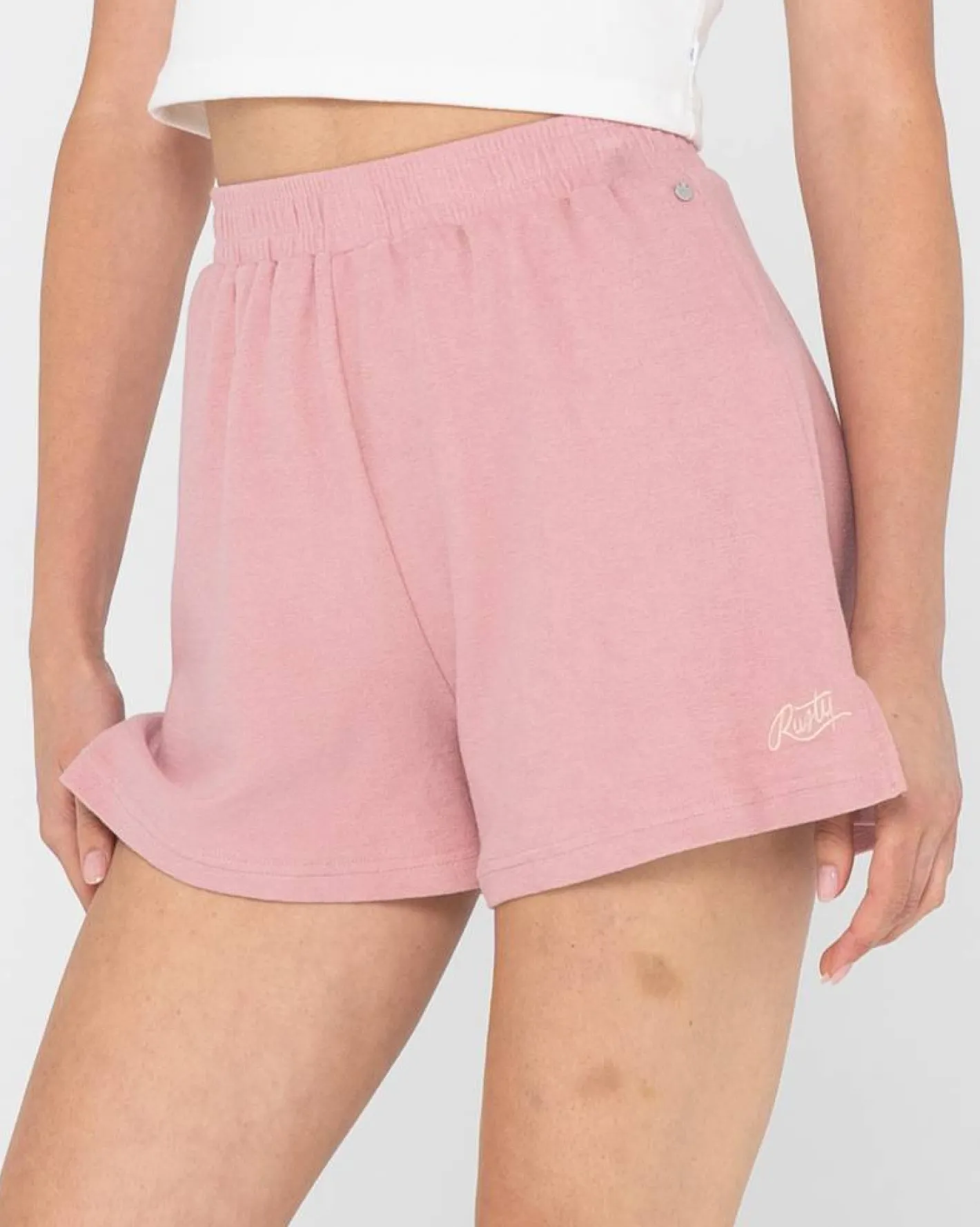 Store Mala Terry Towelling Elastic Short Womens Overswim