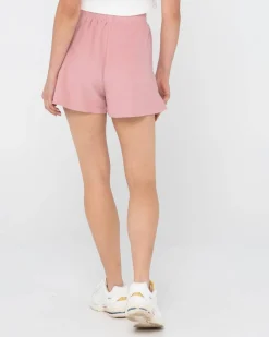 Cheap Mala Terry Towelling Elastic Short Womens Shorts
