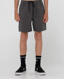 Store Manila Folder Elastic Short Boys Kids Bottoms