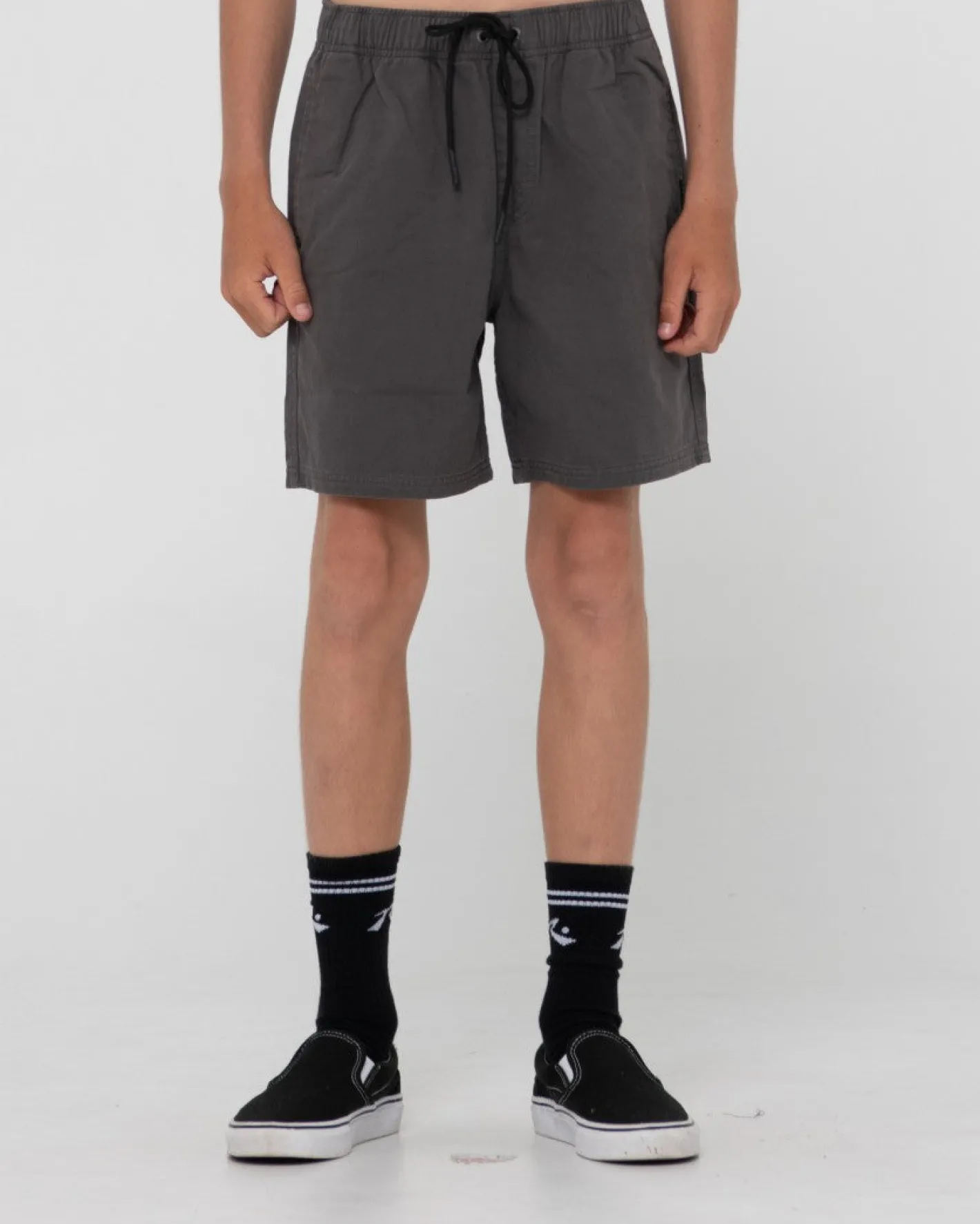 Store Manila Folder Elastic Short Boys Kids Bottoms