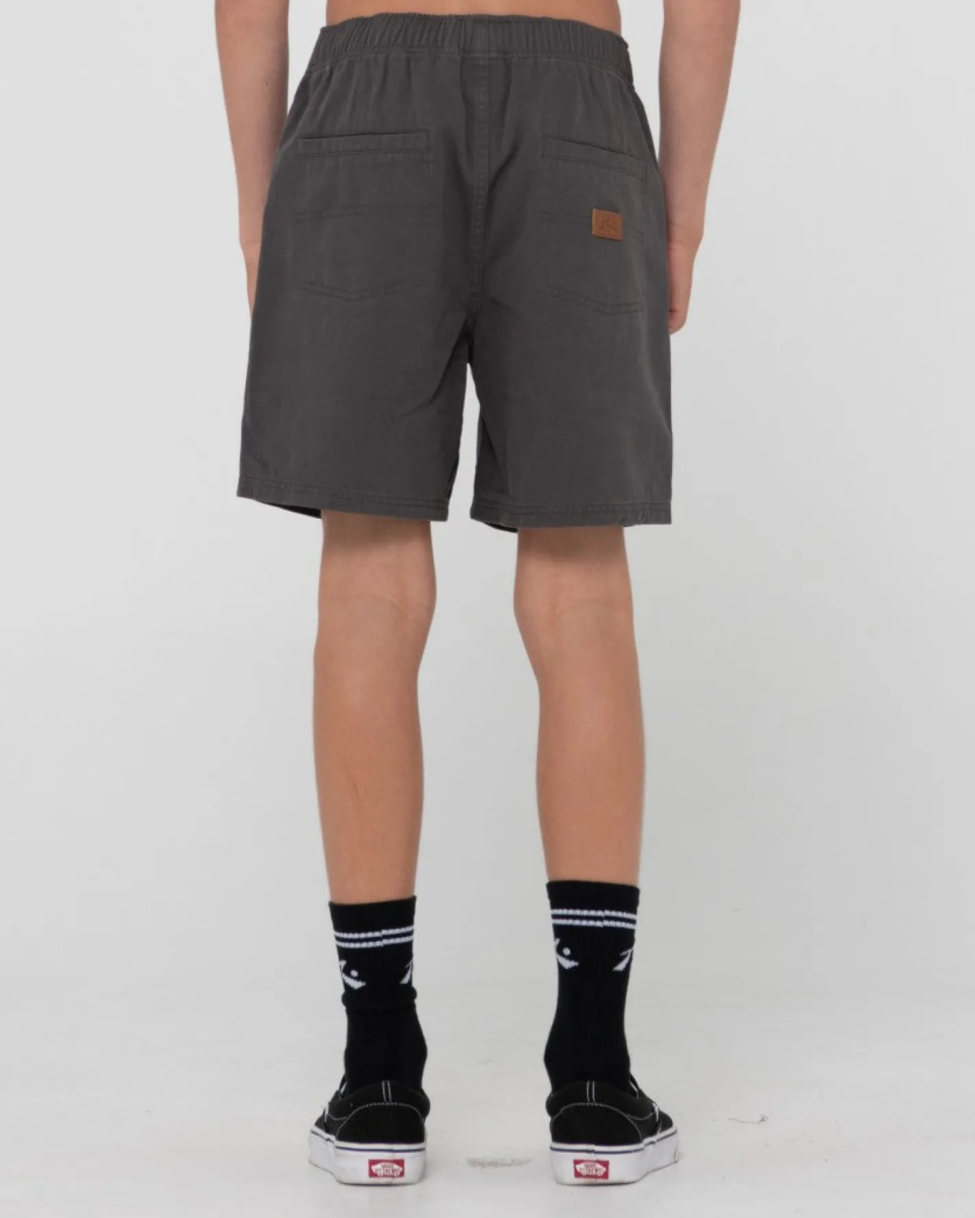 Store Manila Folder Elastic Short Boys Kids Bottoms